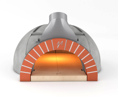 Mugnaini Model 100 Masonry Pizza Oven Kit