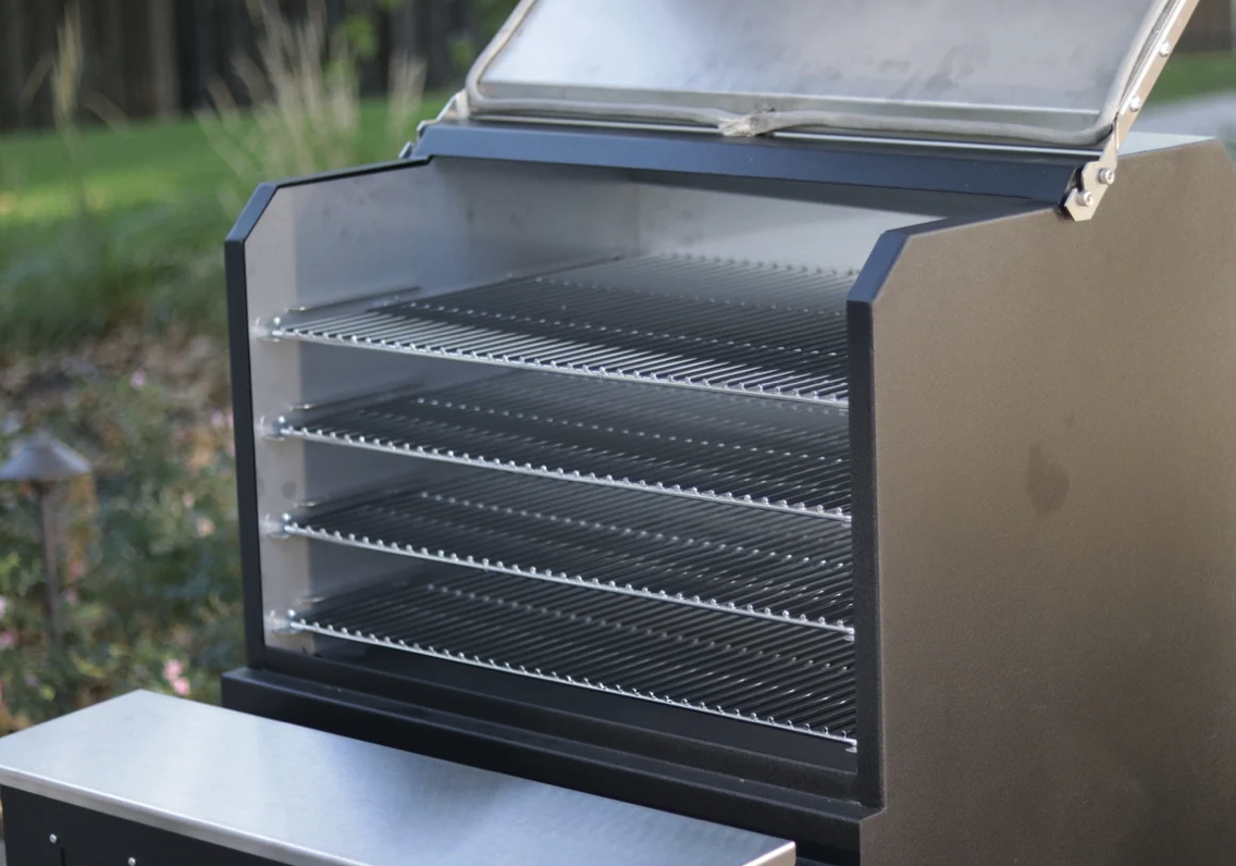 Myron Mixon Smokers BarQ 2400 Generation 3 Pellet Grill image — photo 2