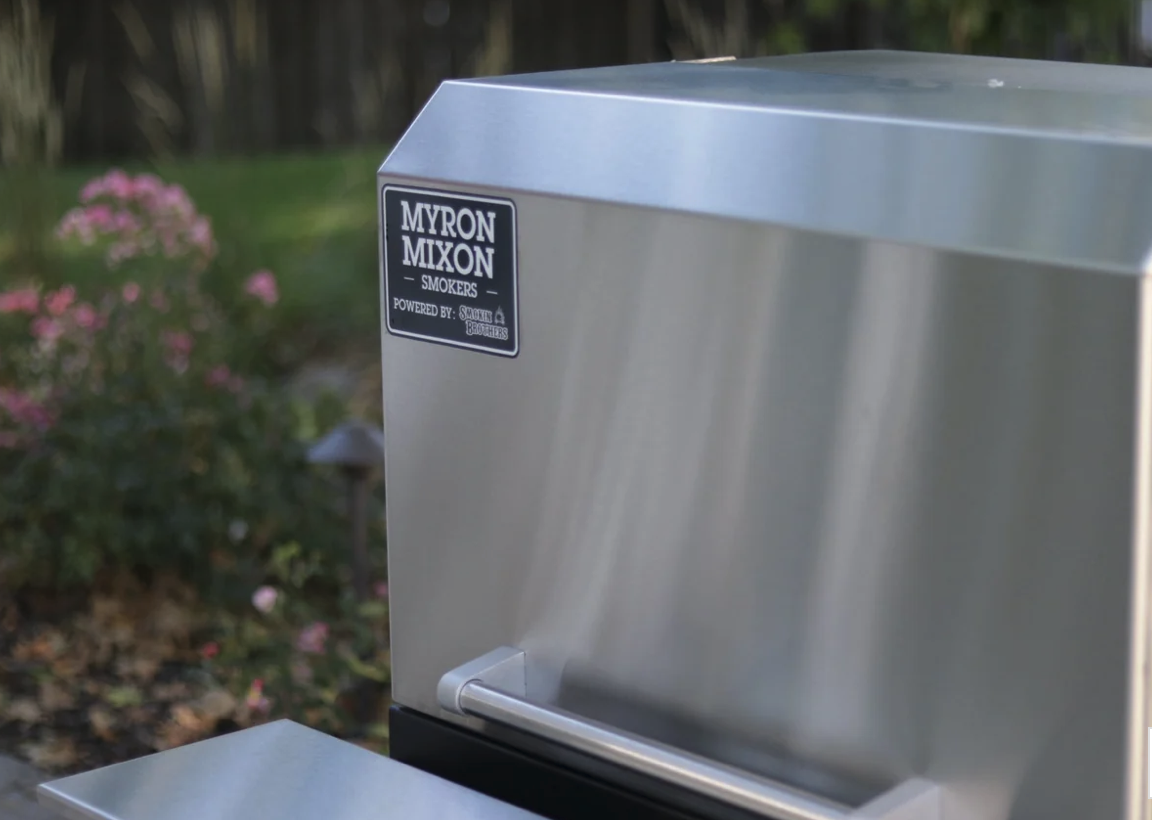 Myron Mixon Smokers BarQ 2400 Generation 3 Pellet Grill image — photo 3