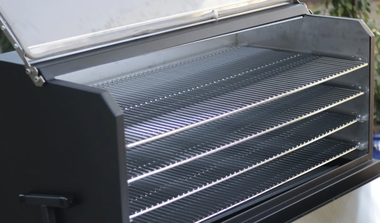 Myron Mixon Smokers BarQ 2400 Generation 3 Pellet Grill image — photo 4