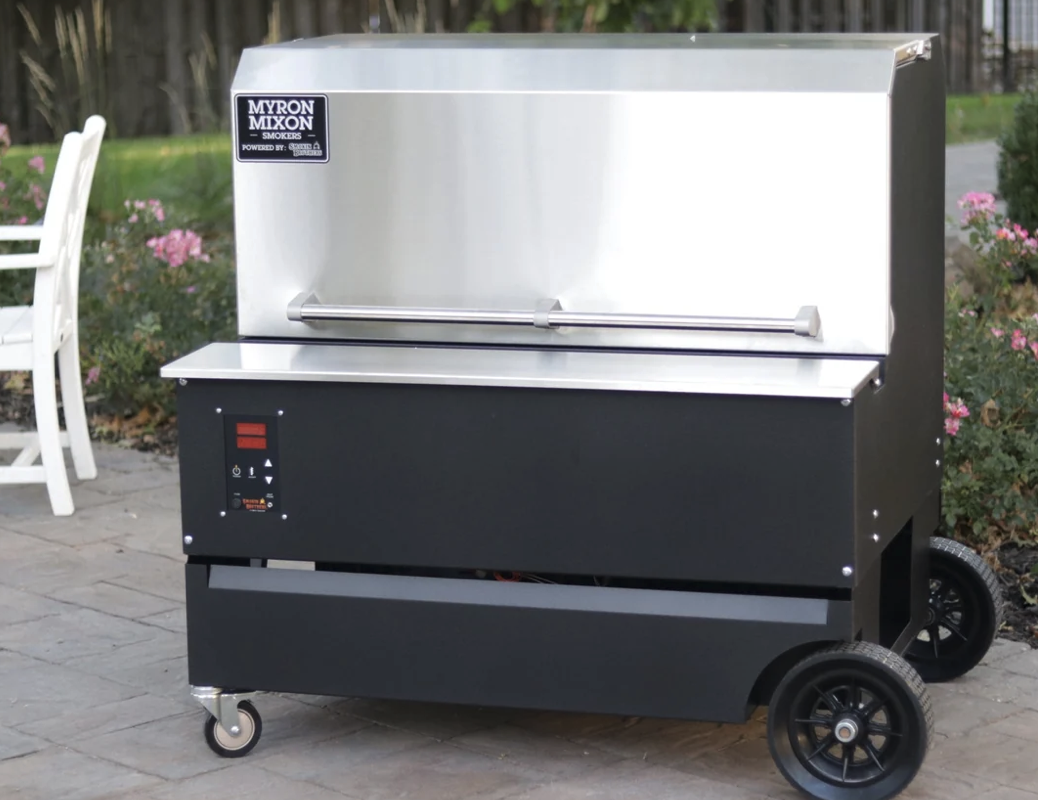 Myron Mixon Smokers BarQ 2400 Generation 3 Pellet Grill image — photo 5