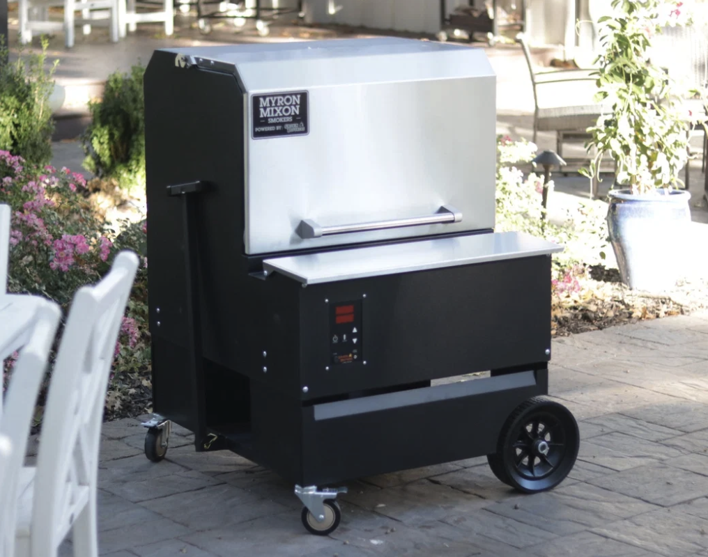 Myron Mixon Smokers BarQ 2400 Generation 3 Pellet Grill