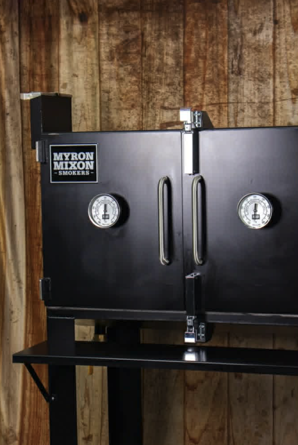 Myron Mixon Smokers MMS Offset image — photo 3