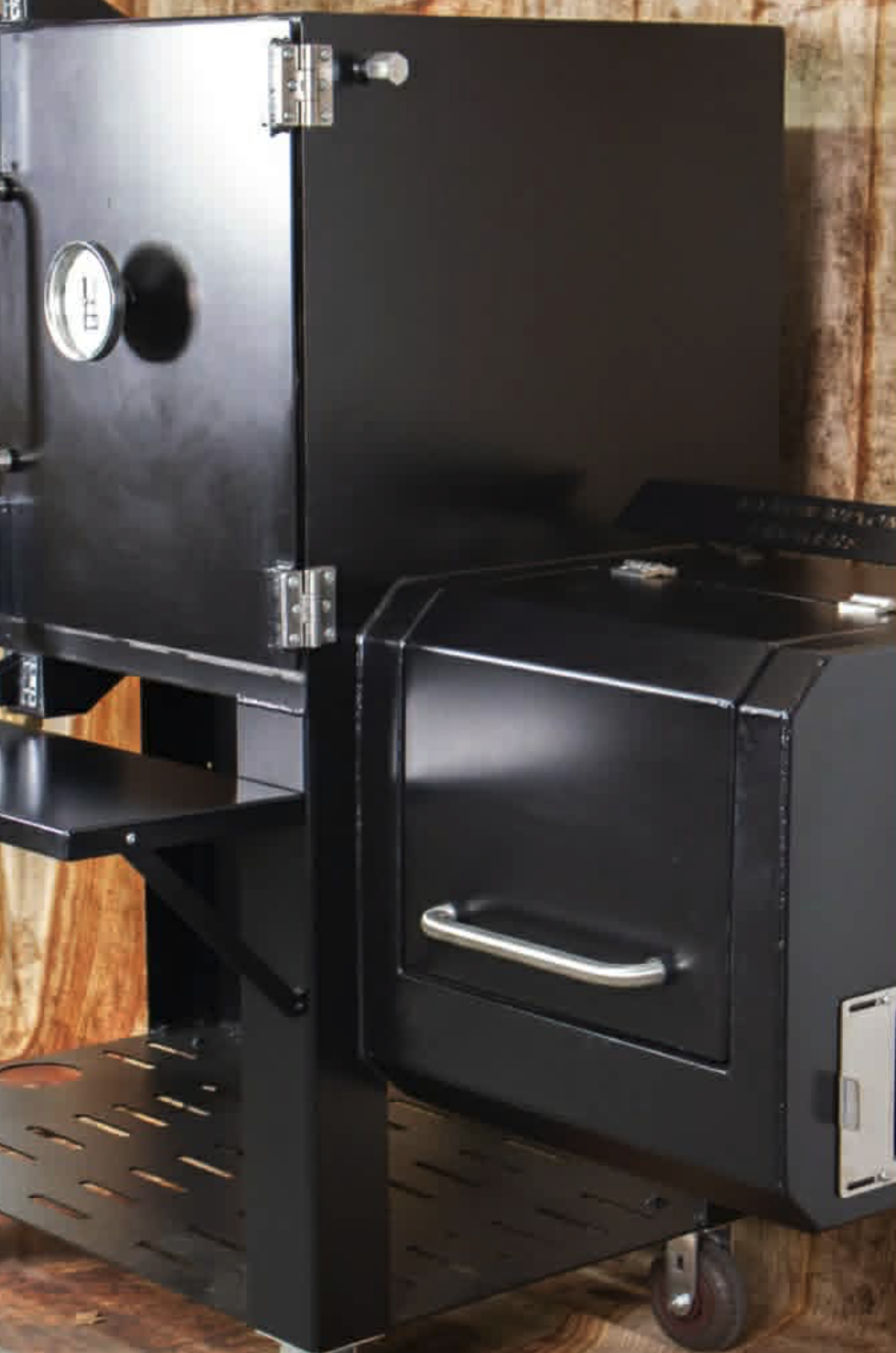 Myron Mixon Smokers MMS Offset image — photo 4