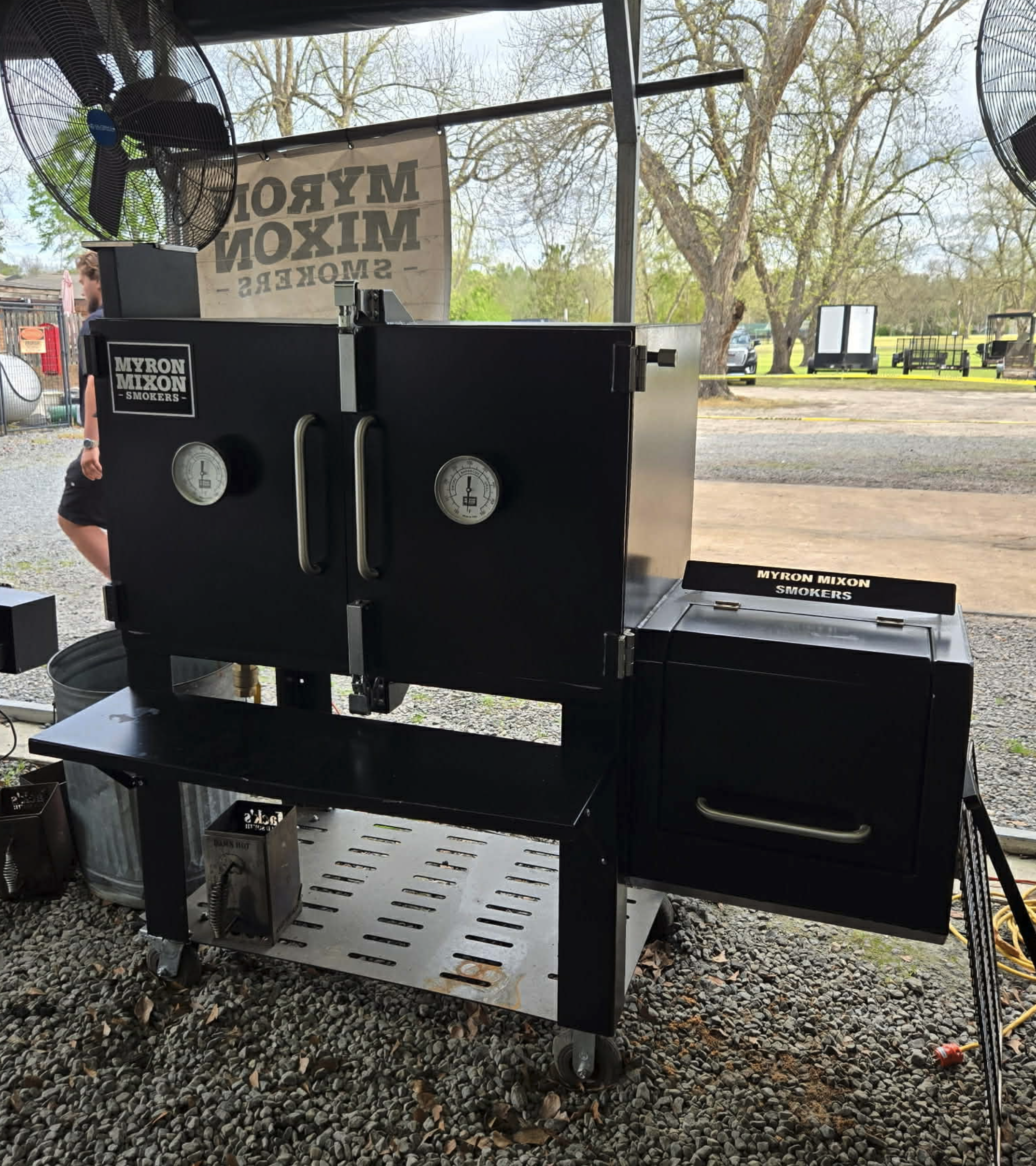 Myron Mixon Smokers MMS Offset image — photo 5