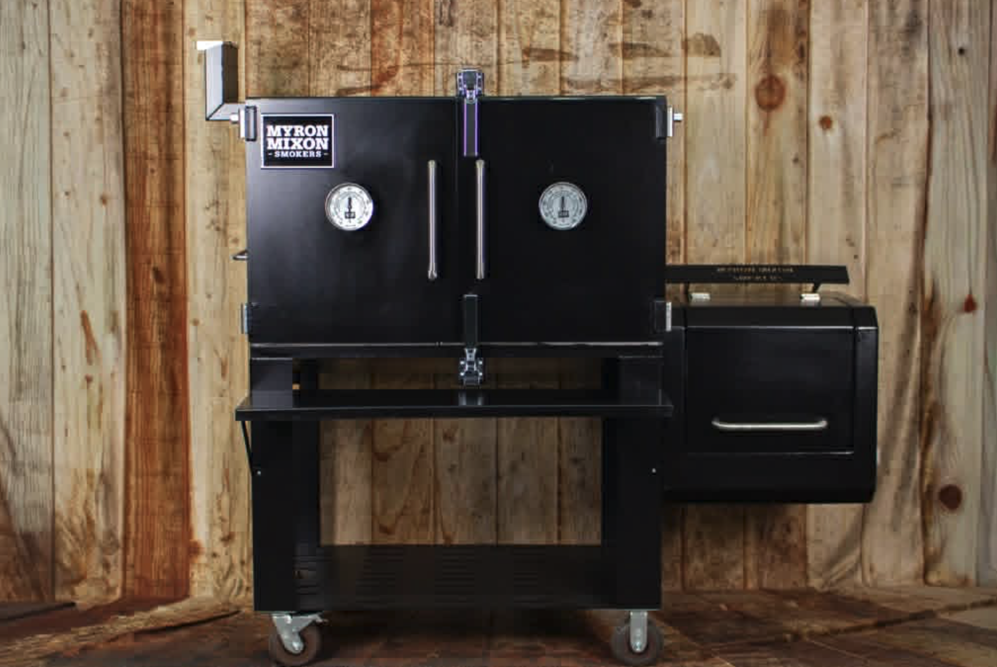 Myron Mixon Smokers MMS Offset