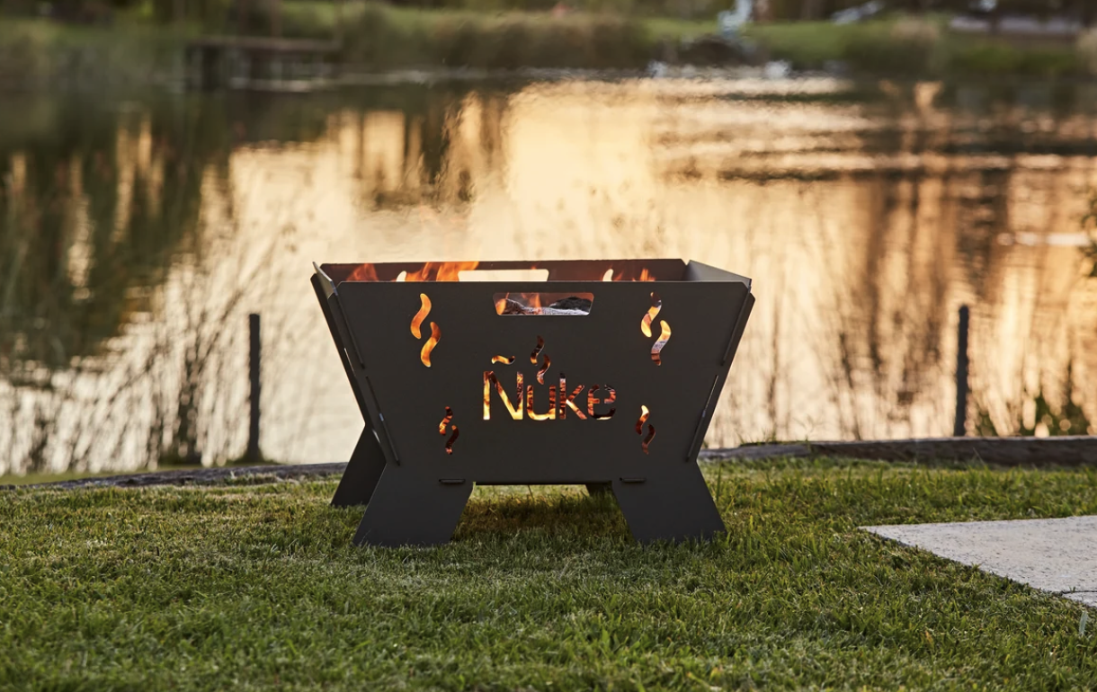 Ñuke BBQ Huapi 50 - Collapsible Fire Pit Grill image — photo 3