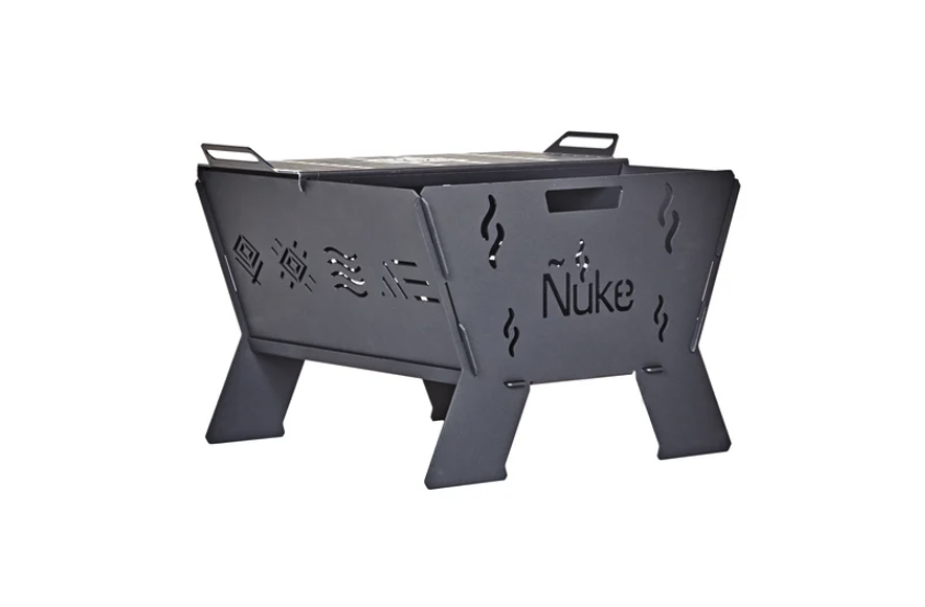 Ñuke BBQ Huapi 50 - Collapsible Fire Pit Grill image — photo 4