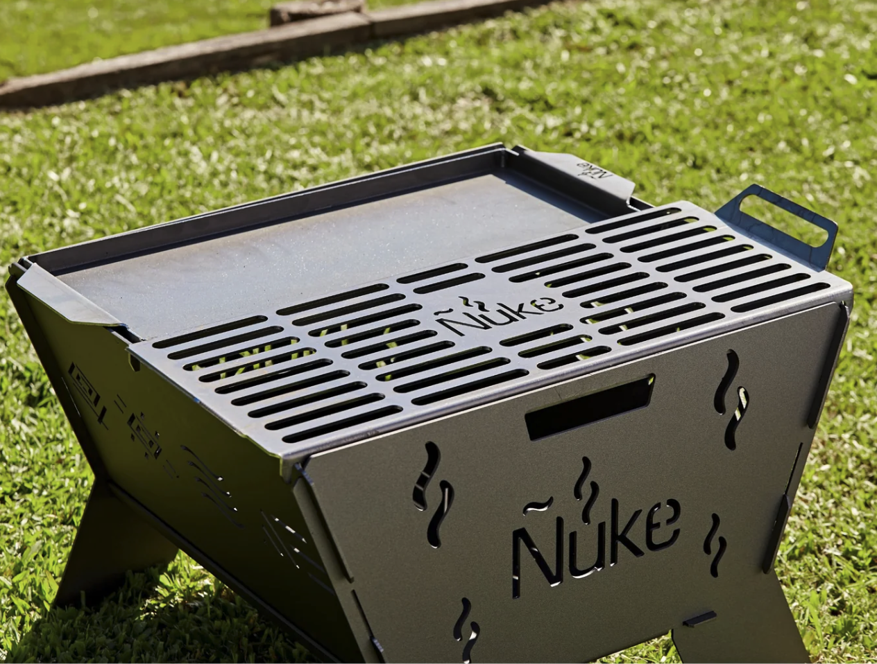 Ñuke Huapi 50 - Collapsible Fire Pit Grill