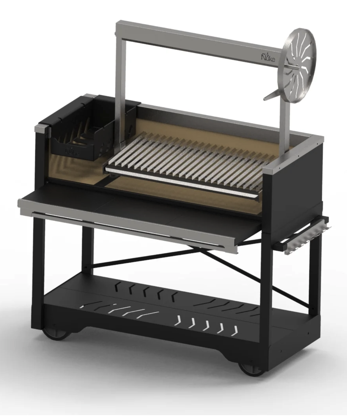 Ñuke BBQ Puma Santa Maria Style Gaucho Grill image