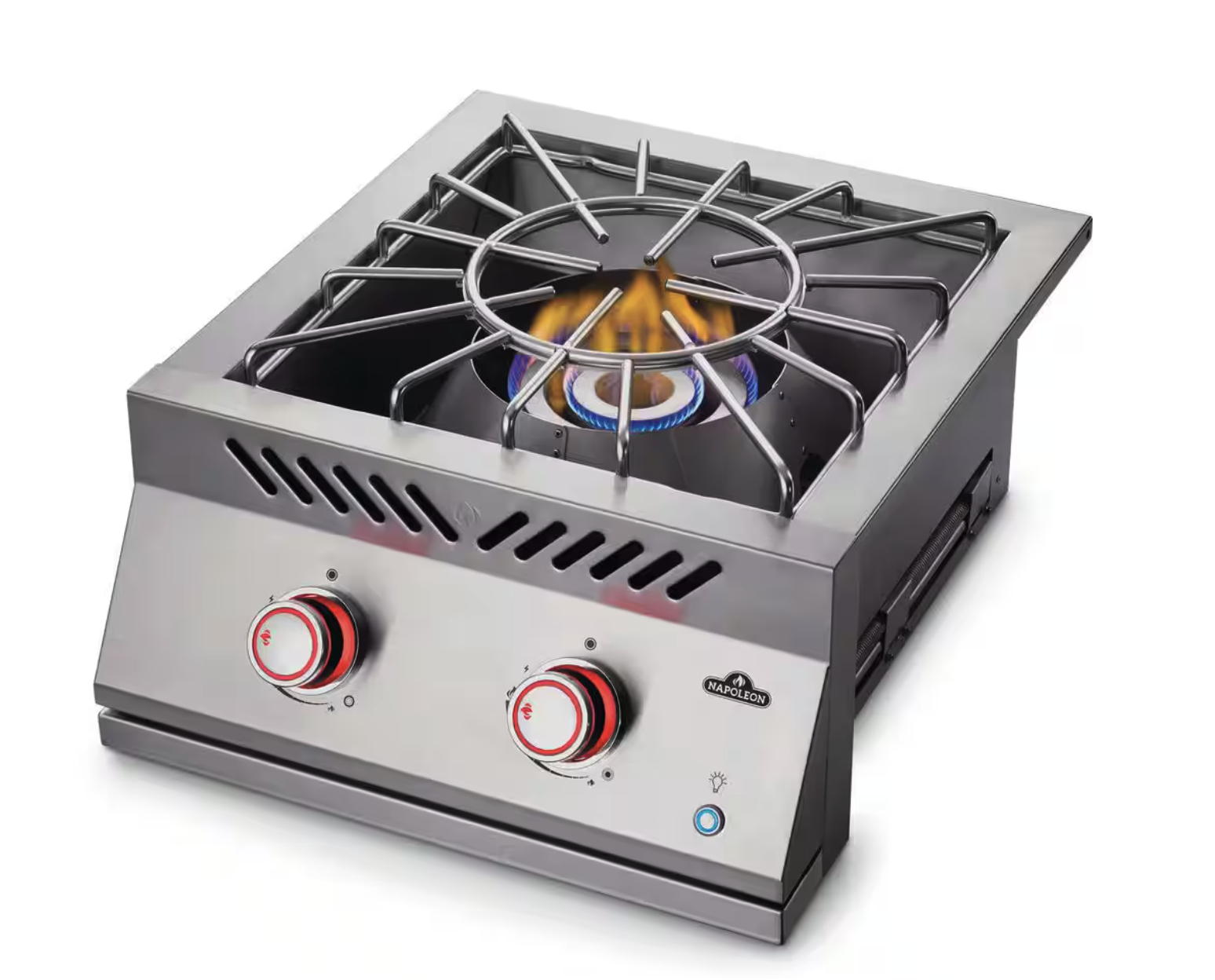 Napoleon Built-In 700 Series 18 in. 2-Burner Side Burner  image — photo 2