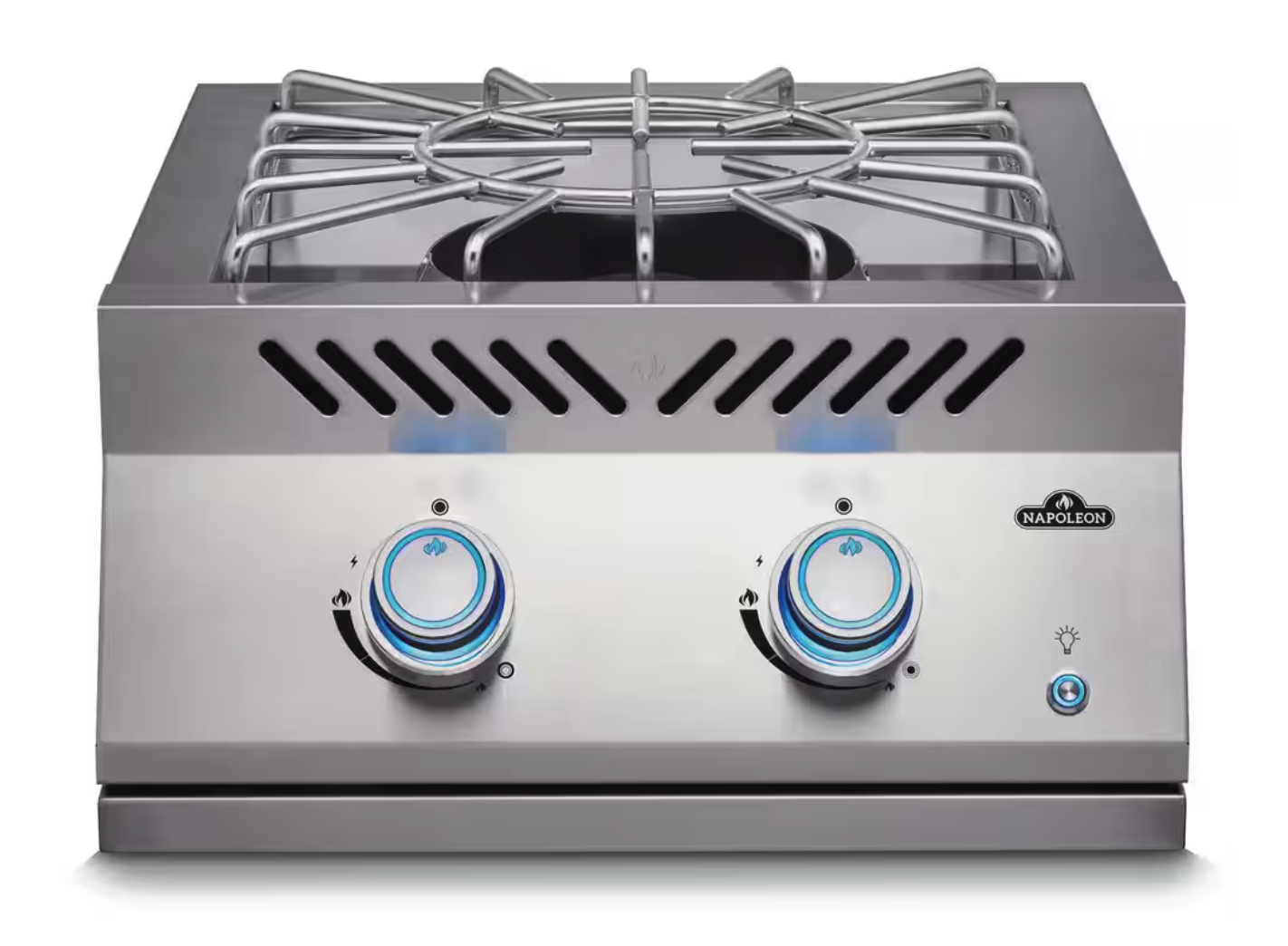 Napoleon Built-In 700 Series 18 in. 2-Burner Side Burner 