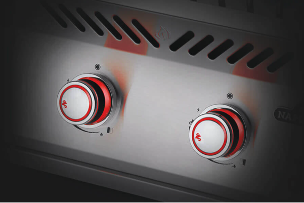 Napoleon Built-In 700 Series Dual Range Top Burner image — photo 3