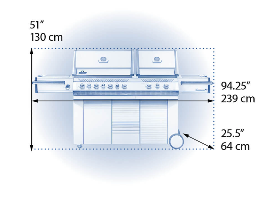 Napoleon Classic Prestige® PRO 825 RSBI Grill image — photo 2