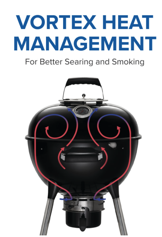 Napoleon Premium 18 Charcoal Kettle Grill image — photo 5