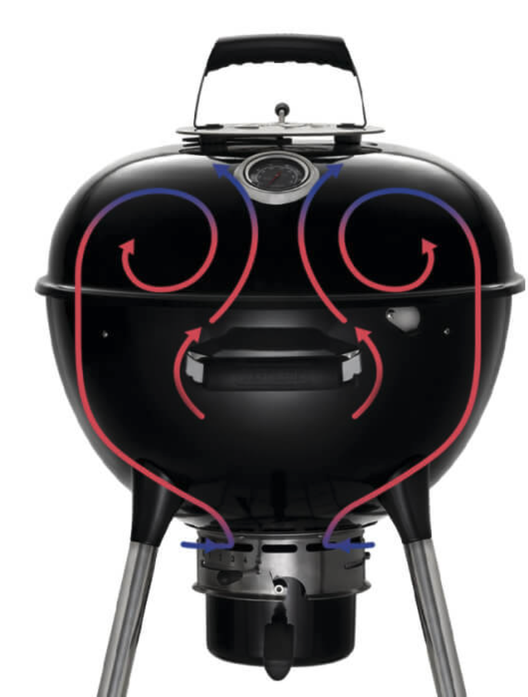 Napoleon Premium 22 Charcoal Kettle Grill image — photo 3