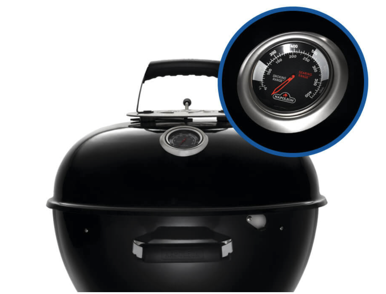 Napoleon Premium 22 Charcoal Kettle Grill image — photo 4