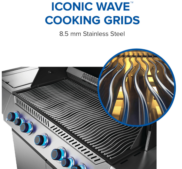 Napoleon Prestige® 665 Connected RSIB Grill image — photo 4