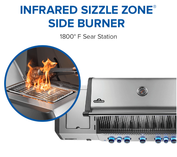 Napoleon Prestige® 665 Connected RSIB Grill image — photo 5