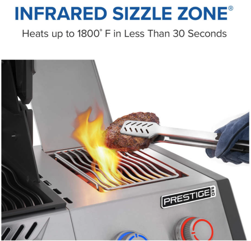 Napoleon Prestige PRO 665 Elite Gas Grill image — photo 4