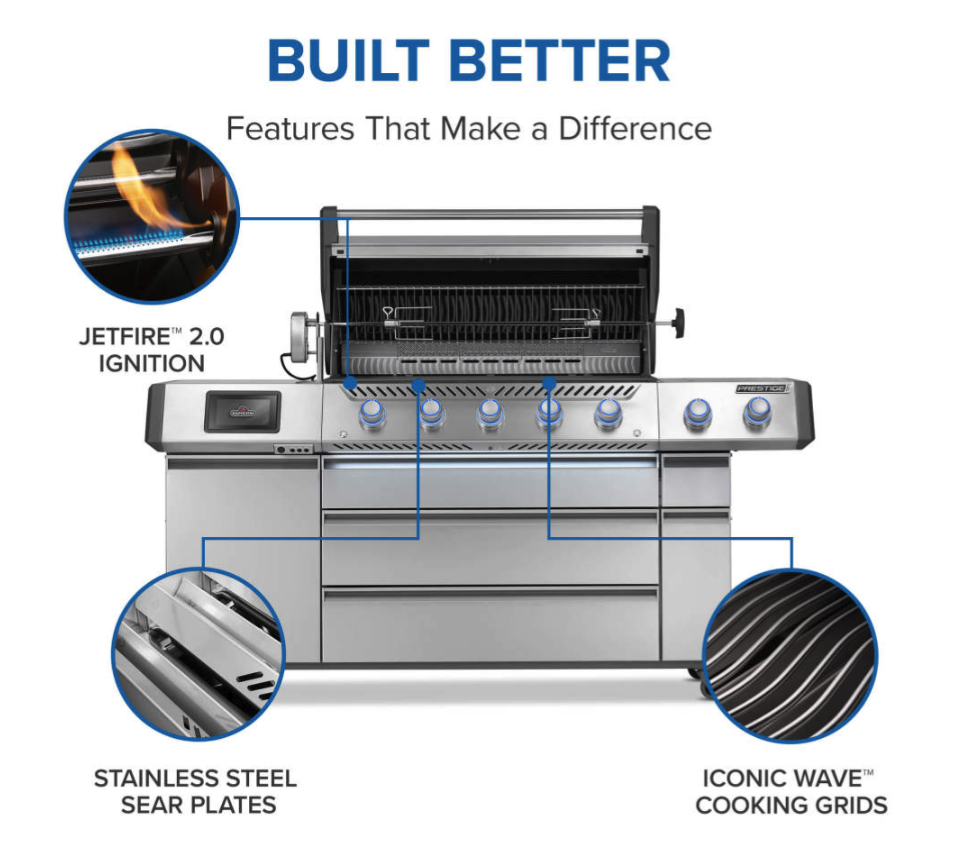 Napoleon Prestige PRO 665 Elite Gas Grill image — photo 5