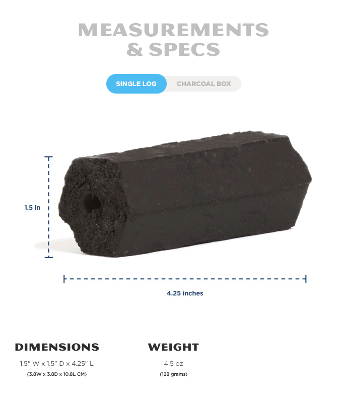 Nomad Fire 100% All-Natural Charcoal image — photo 5