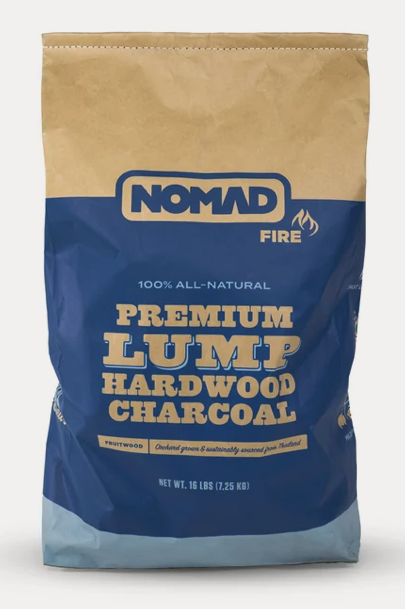 Nomad Premium Lump Hardwood Charcoal