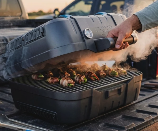 Nomad Rodeo Grill & Smoker image — photo 2