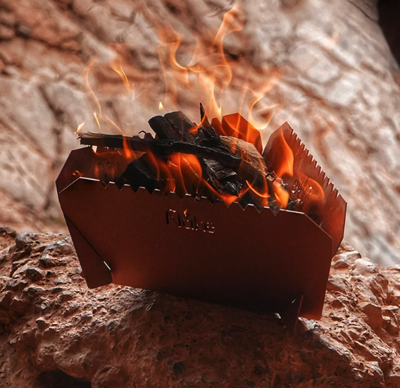 Nuke BBQ Onix 300 Fire Pit Grill image — photo 5