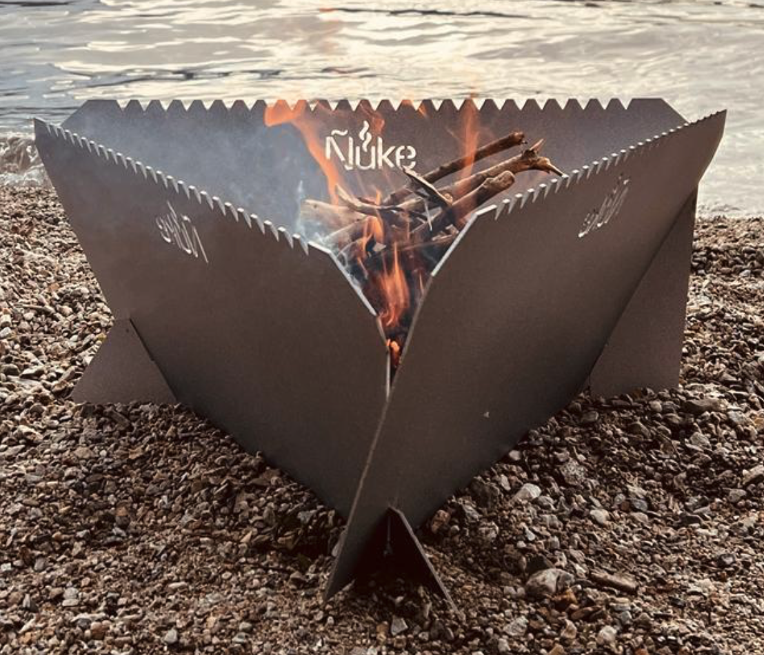Nuke BBQ Onix 500 Fire Pit Grill image — photo 3