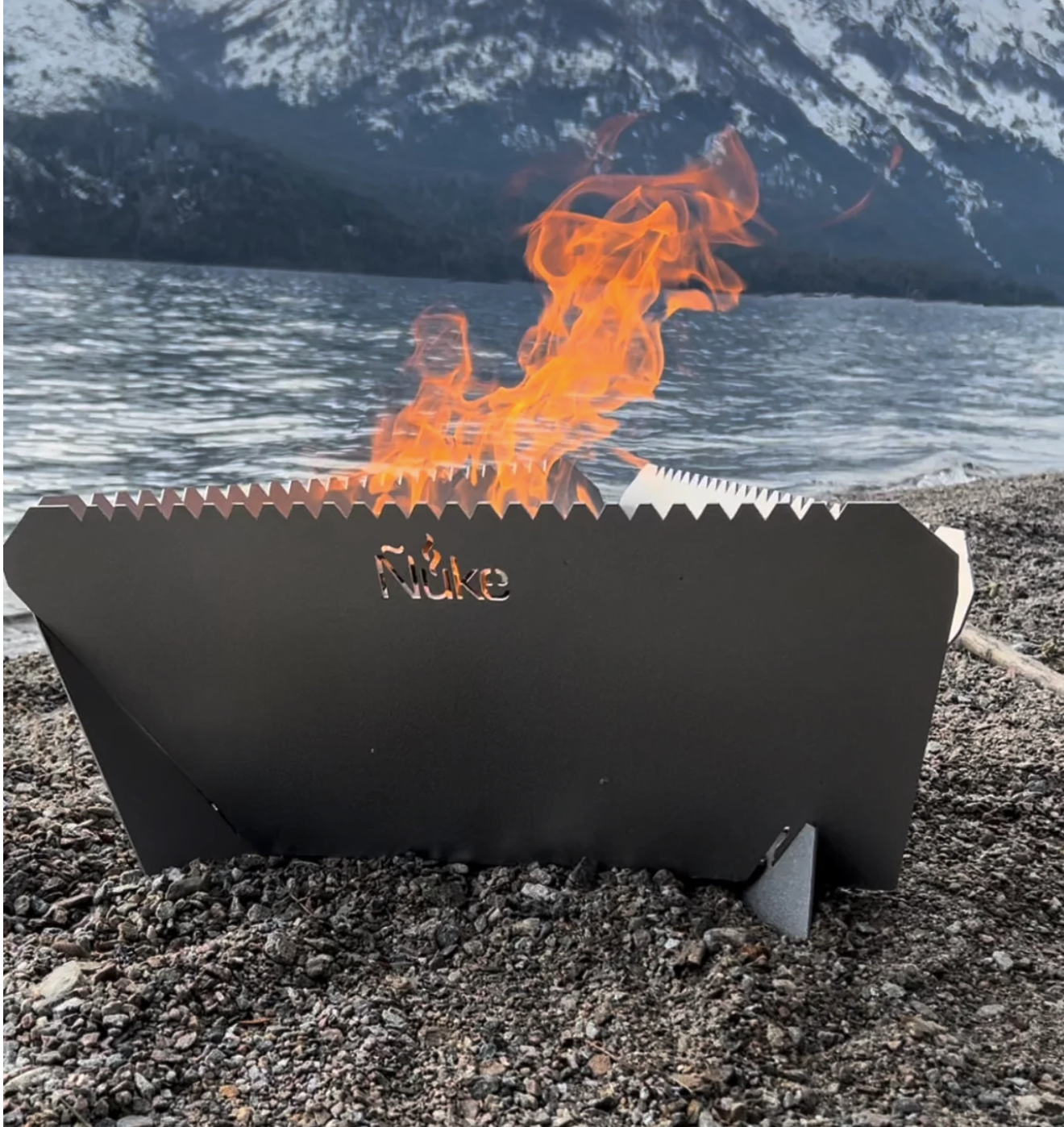 Nuke BBQ Onix 500 Fire Pit Grill image — photo 5