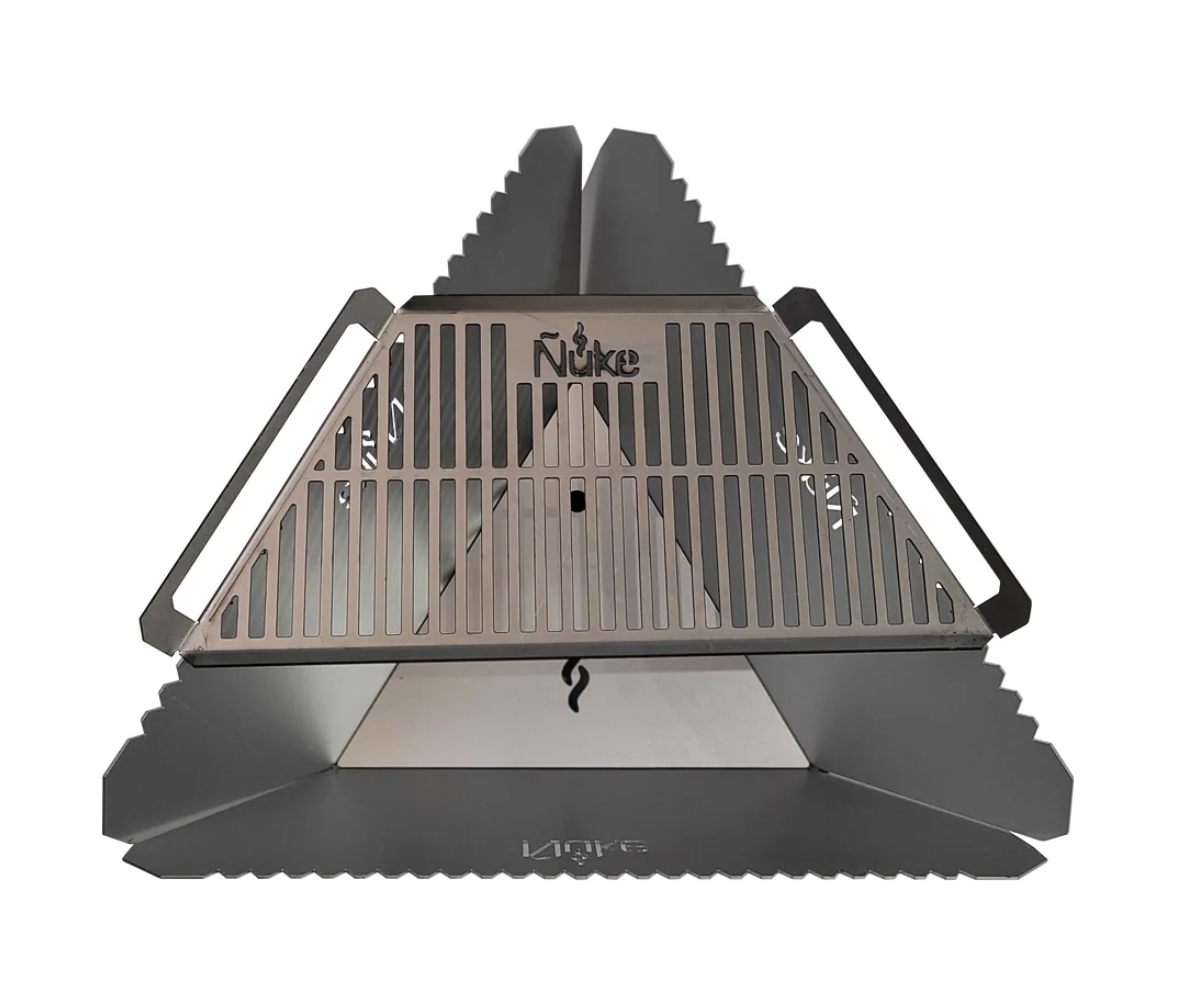 Nuke BBQ Onix 500 Fire Pit Grill