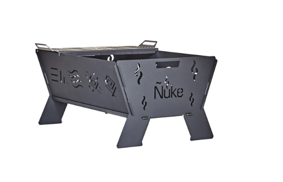 Nuke BBQ Huapi 70 Collapsible Fire Pit Grill image — photo 5