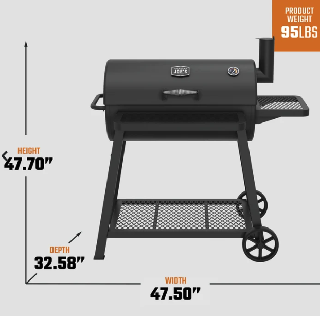 Oklahoma Joe Laredo Series 900 Charcoal Grill image — photo 2