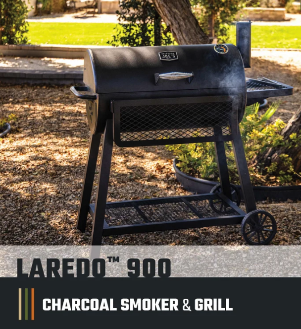 Oklahoma Joe Laredo Series 900 Charcoal Grill image — photo 3