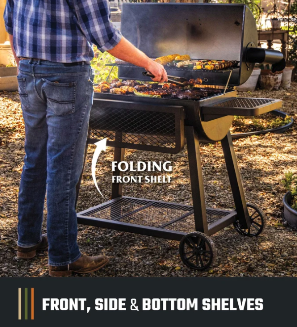 Oklahoma Joe Laredo Series 900 Charcoal Grill image — photo 4