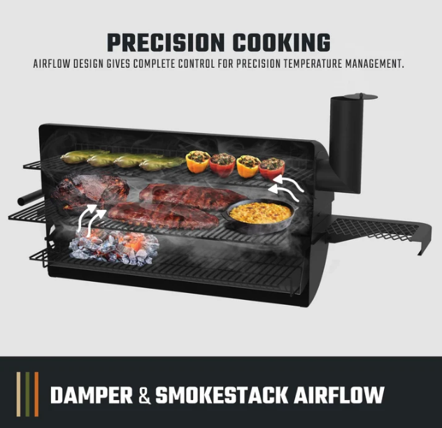 Oklahoma Joe Laredo Series 900 Charcoal Grill image — photo 5