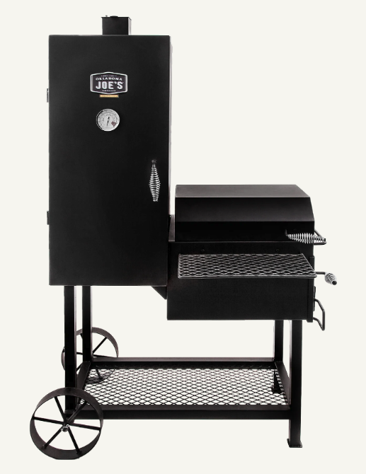 Oklahoma Joe's Bandera Vertical Offset Smoker & Grill