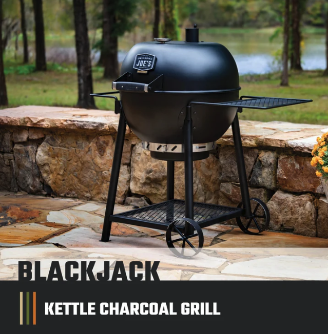Oklahoma Joe's Blackjack Kettle Charcoal Grill image — photo 2