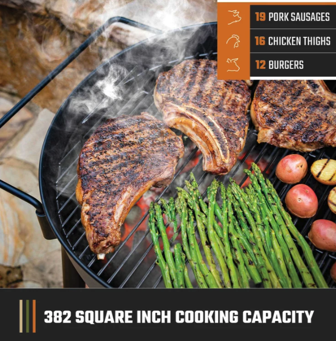 Oklahoma Joe's Blackjack Kettle Charcoal Grill image — photo 3