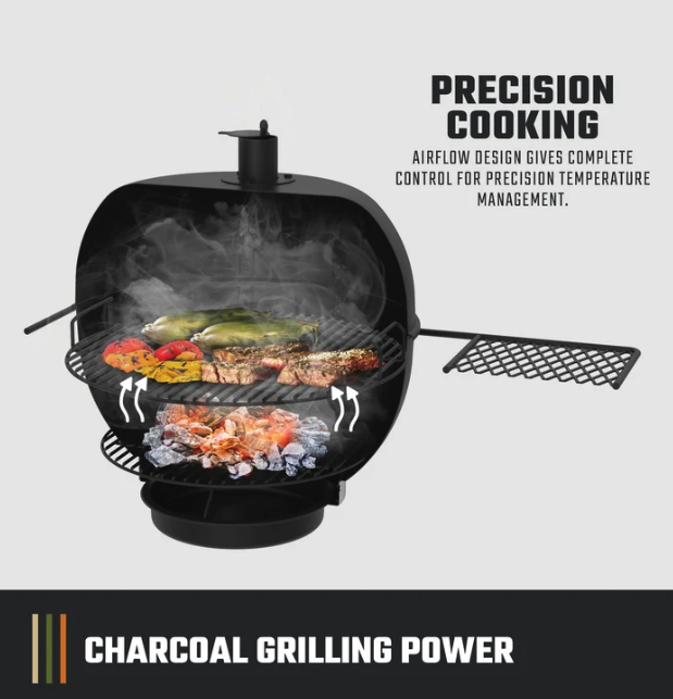 Oklahoma Joe's Blackjack Kettle Charcoal Grill image — photo 4