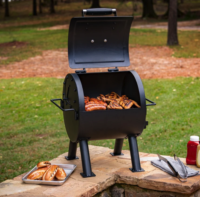 Oklahoma Joe's Hitch Portable Charcoal Grill image — photo 5