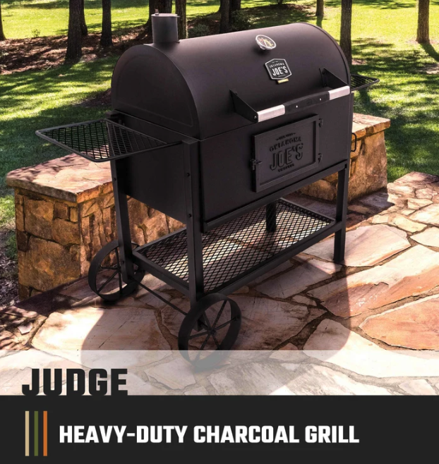 Oklahoma Joe's Judge Charcoal Grill image — photo 2