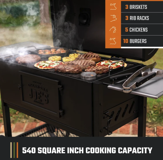 Oklahoma Joe's Judge Charcoal Grill image — photo 3