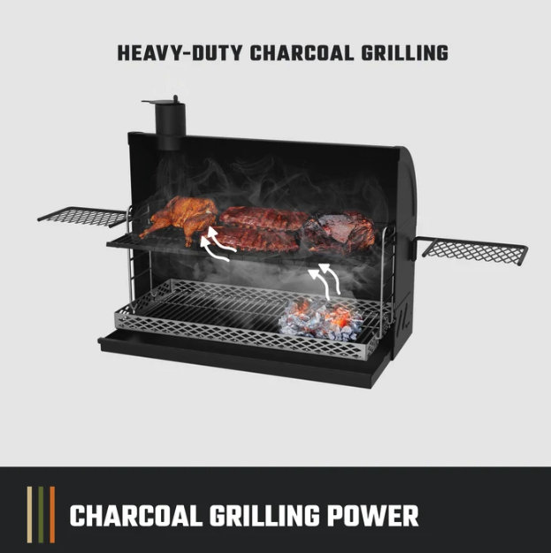 Oklahoma Joe's Judge Charcoal Grill image — photo 4