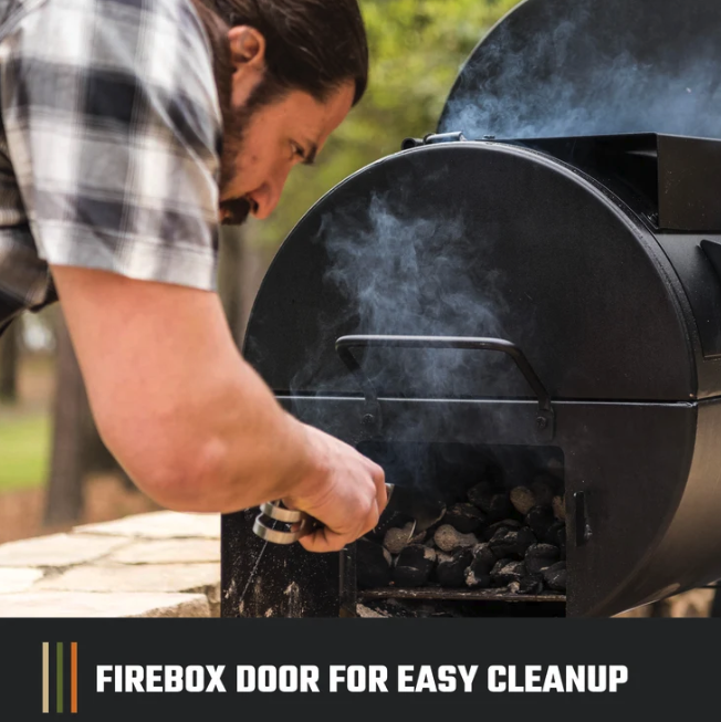 Oklahoma Joe's Longhorn Classic Offset Smoker & Grill image — photo 4