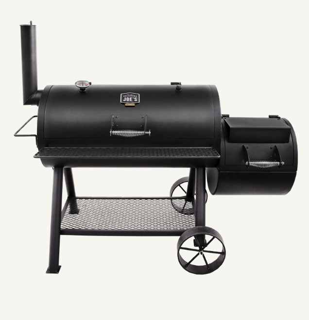 Oklahoma Joe's Longhorn Classic Offset Smoker & Grill