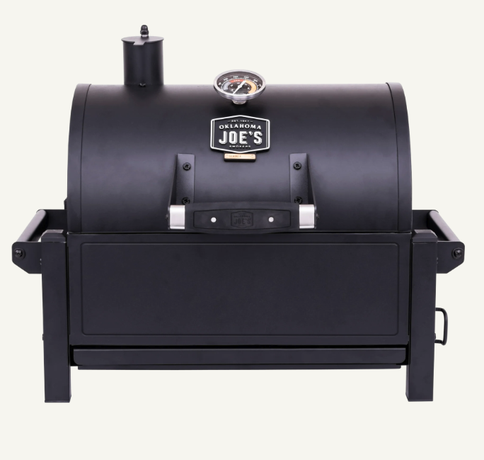 Oklahoma Joe's Rambler Portable Tabletop Charcoal Grill
