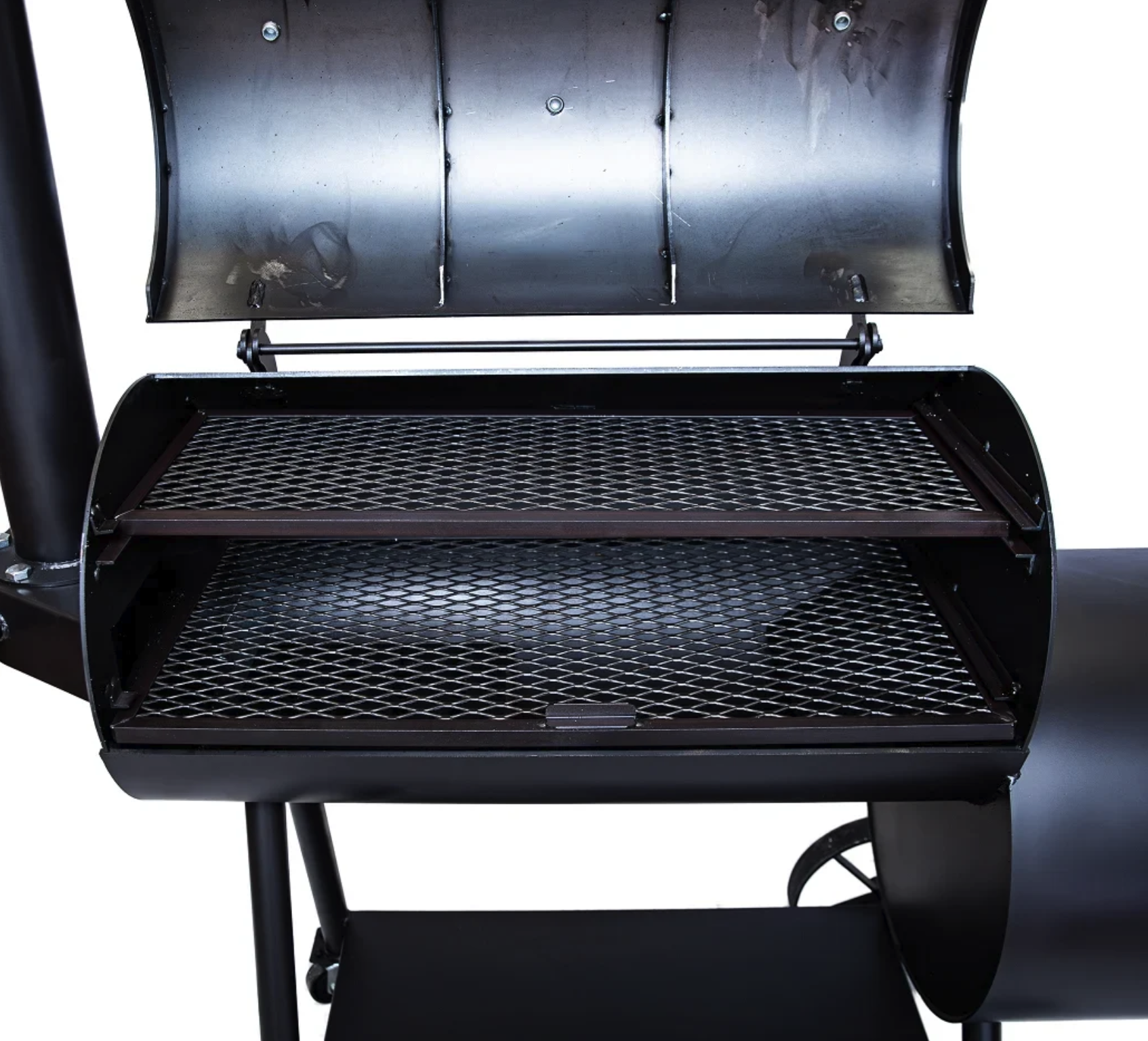 Old Country BBQ Pits Generation 2 Offset Smoker image — photo 4