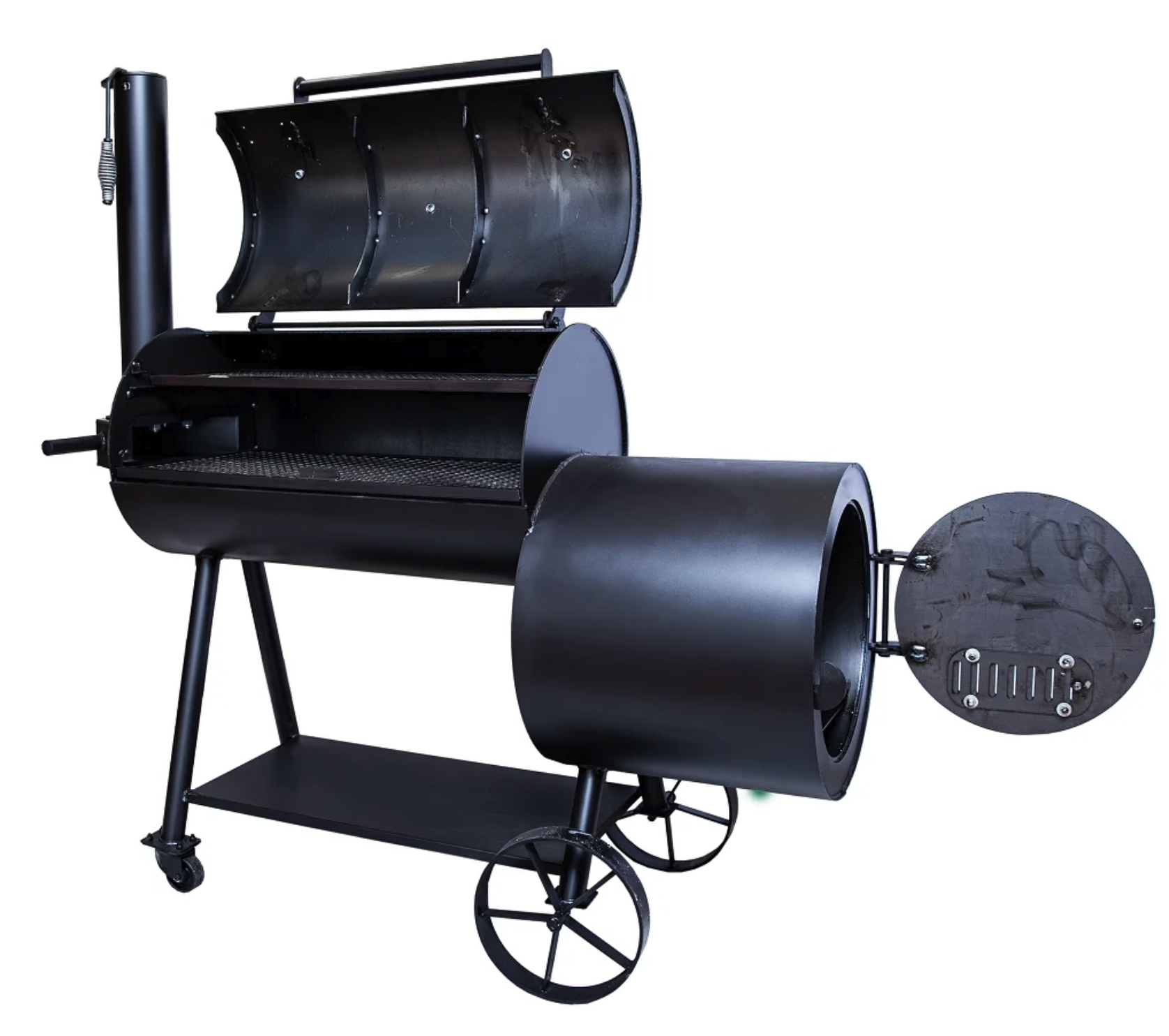 Old Country BBQ Pits Generation 2 Offset Smoker image — photo 5